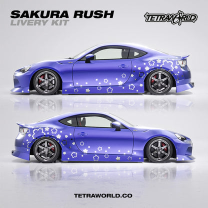 SAKURA RUSH LIVERY KIT