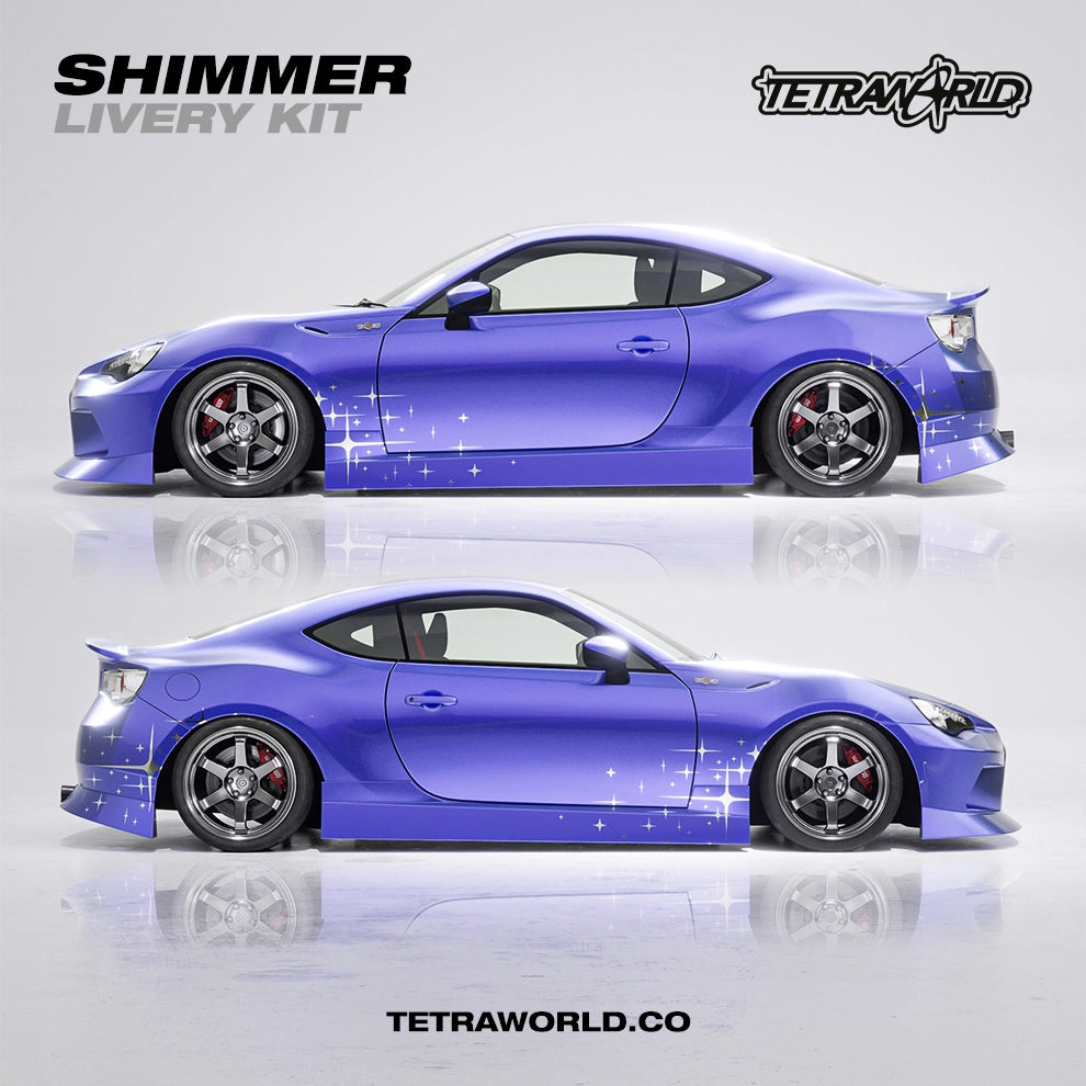 SHIMMER LIVERY KIT