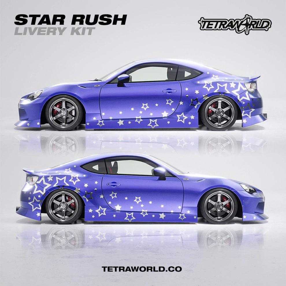 STAR RUSH LIVERY KIT