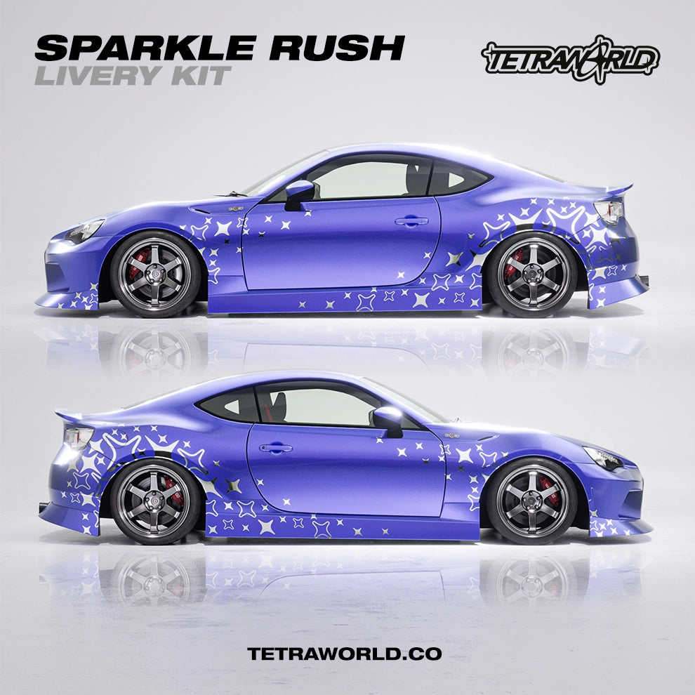 SPARKLE RUSH LIVERY KIT