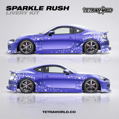 SPARKLE RUSH LIVERY KIT
