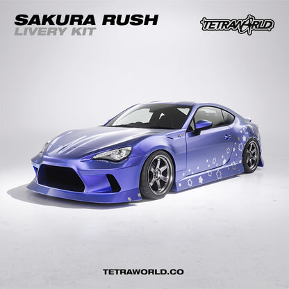 SAKURA RUSH LIVERY KIT