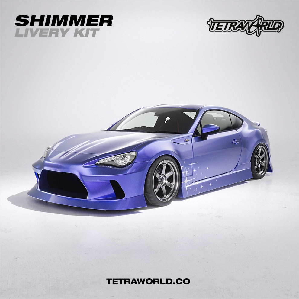 SHIMMER LIVERY KIT