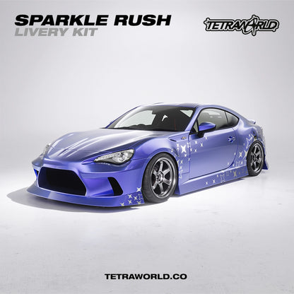 SPARKLE RUSH LIVERY KIT