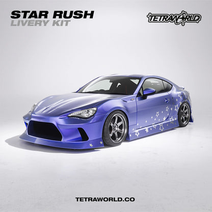STAR RUSH LIVERY KIT