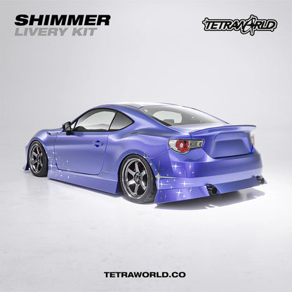 SHIMMER LIVERY KIT