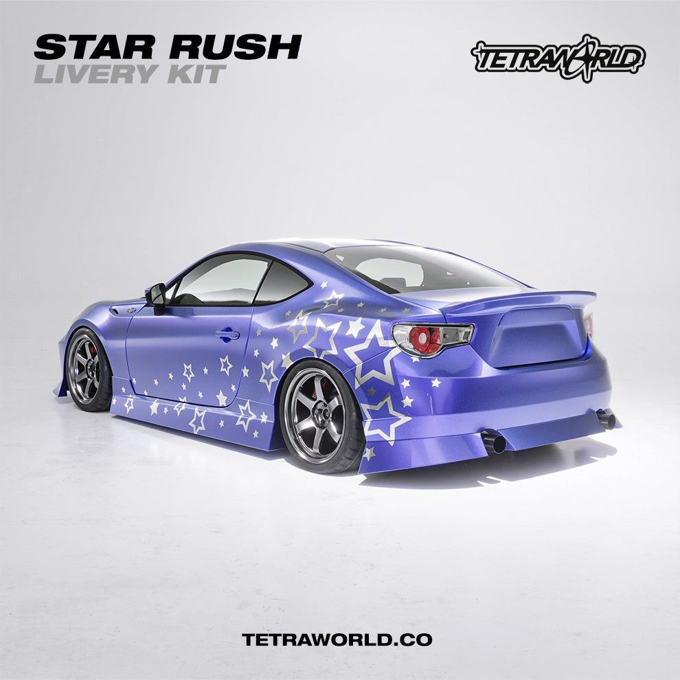 STAR RUSH LIVERY KIT