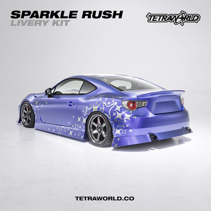 SPARKLE RUSH LIVERY KIT