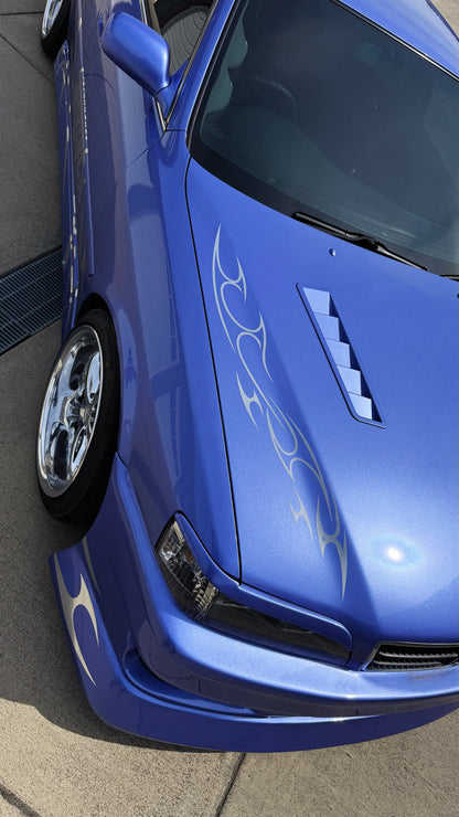 SPECTRAL HOOD DECALS