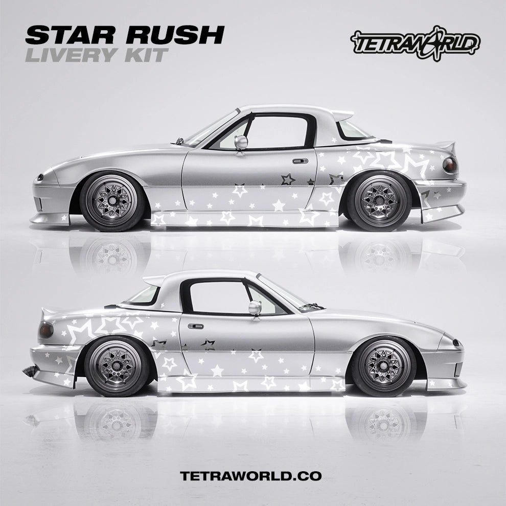 STAR RUSH LIVERY KIT