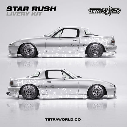 STAR RUSH LIVERY KIT