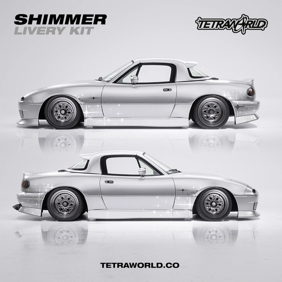 SHIMMER LIVERY KIT