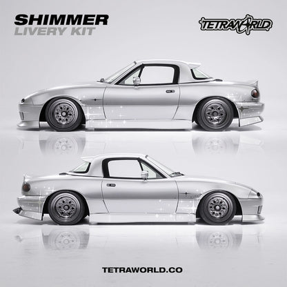 SHIMMER LIVERY KIT