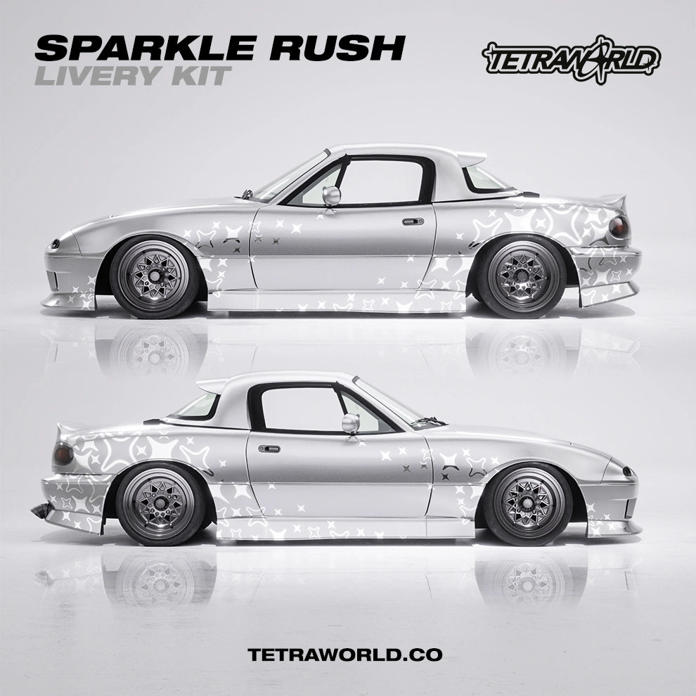 SPARKLE RUSH LIVERY KIT