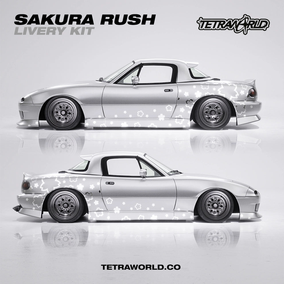 SAKURA RUSH LIVERY KIT