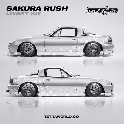 SAKURA RUSH LIVERY KIT