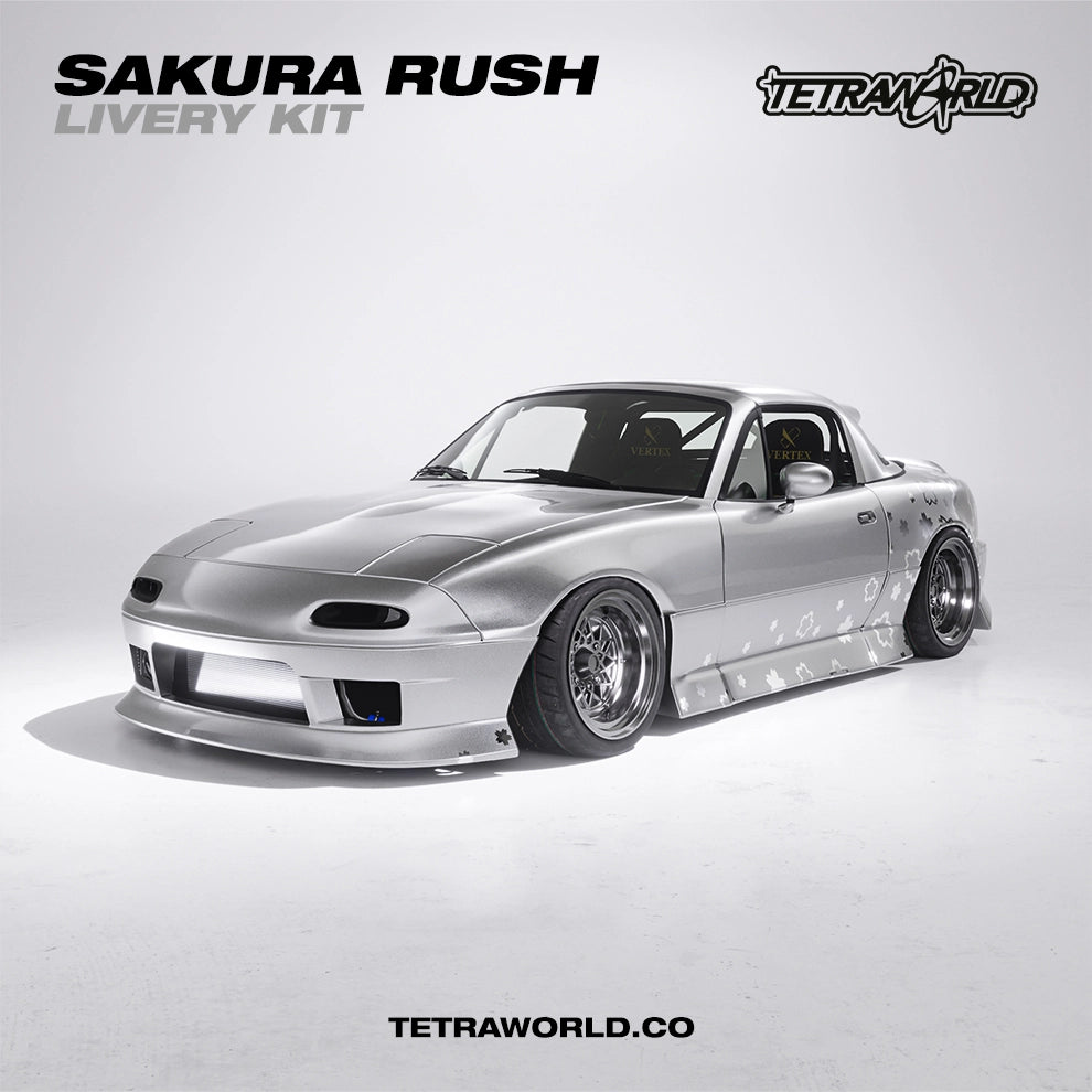 SAKURA RUSH LIVERY KIT