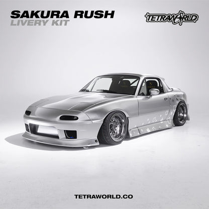 SAKURA RUSH LIVERY KIT