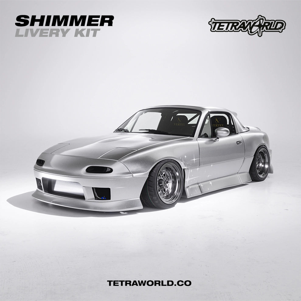 SHIMMER LIVERY KIT