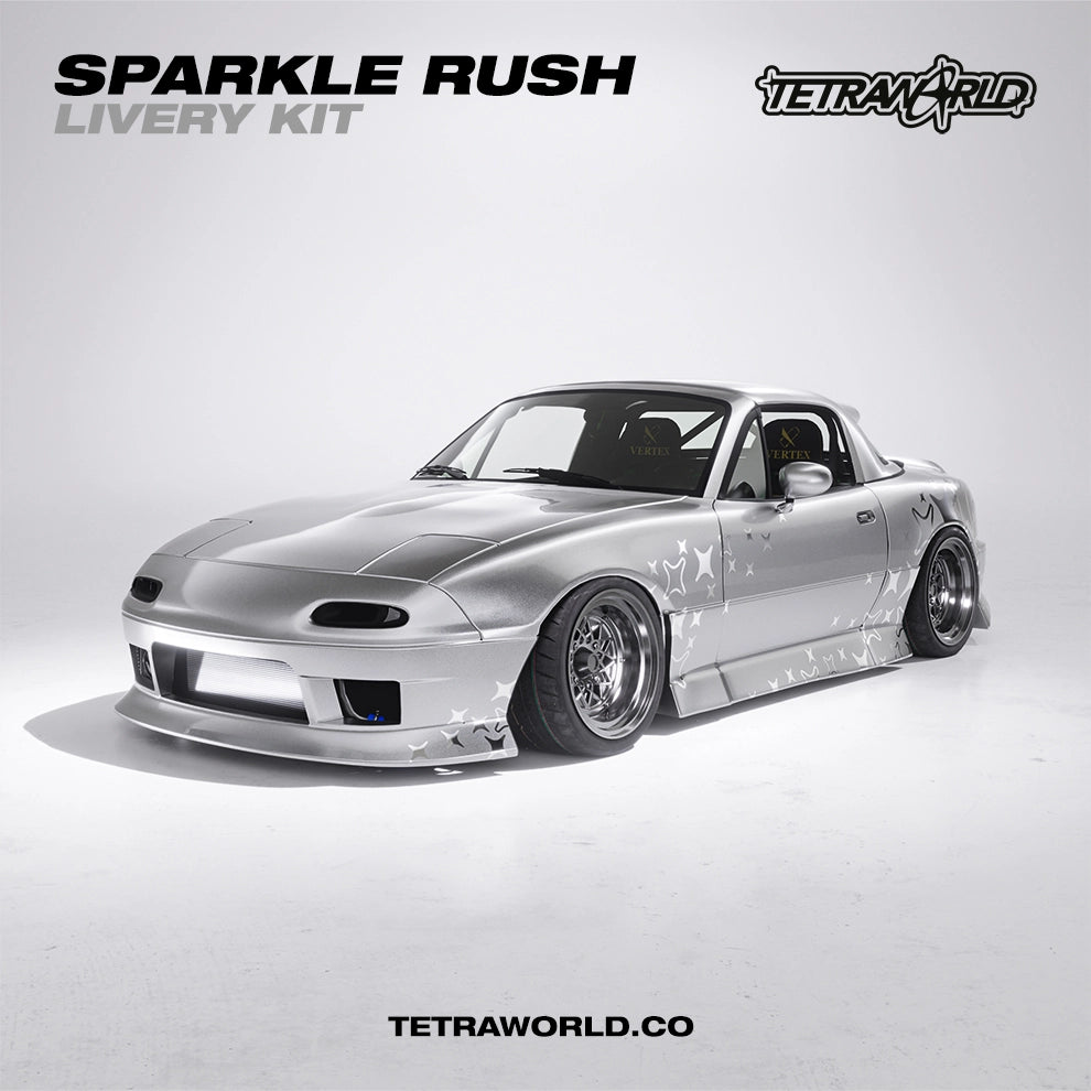 SPARKLE RUSH LIVERY KIT