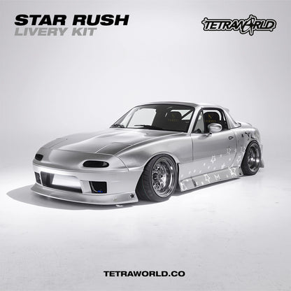 STAR RUSH LIVERY KIT