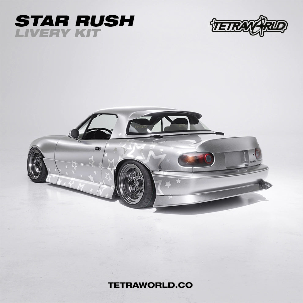 STAR RUSH LIVERY KIT