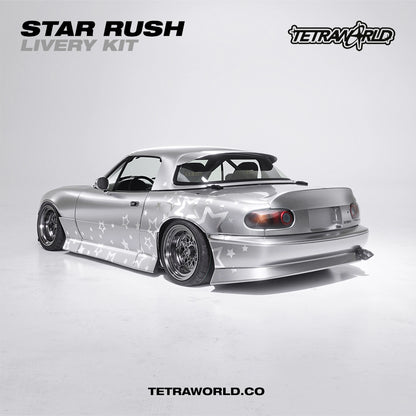 STAR RUSH LIVERY KIT
