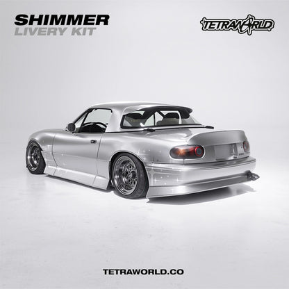 SHIMMER LIVERY KIT