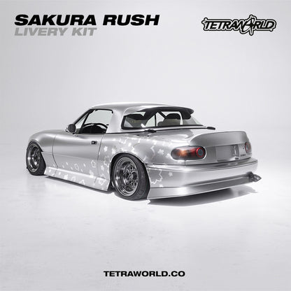 SAKURA RUSH LIVERY KIT