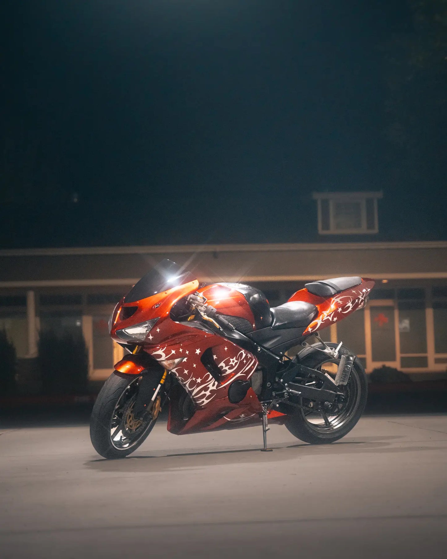 WISTERIA BIKE LIVERY KIT