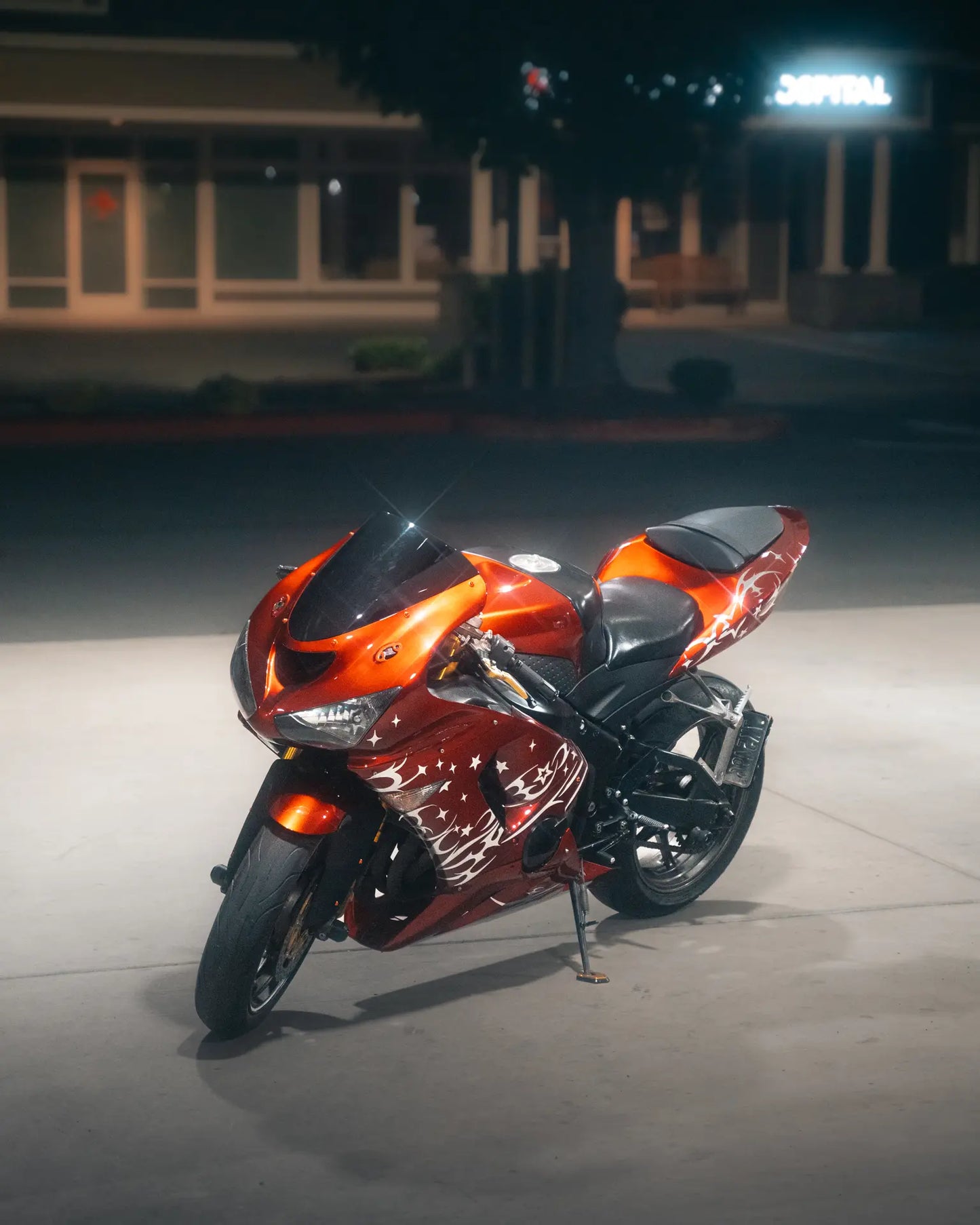 WISTERIA BIKE LIVERY KIT