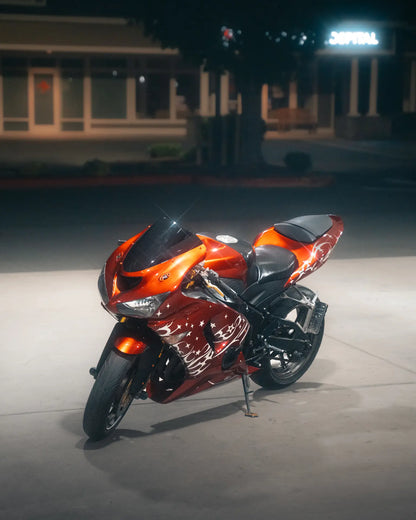 WISTERIA BIKE LIVERY KIT