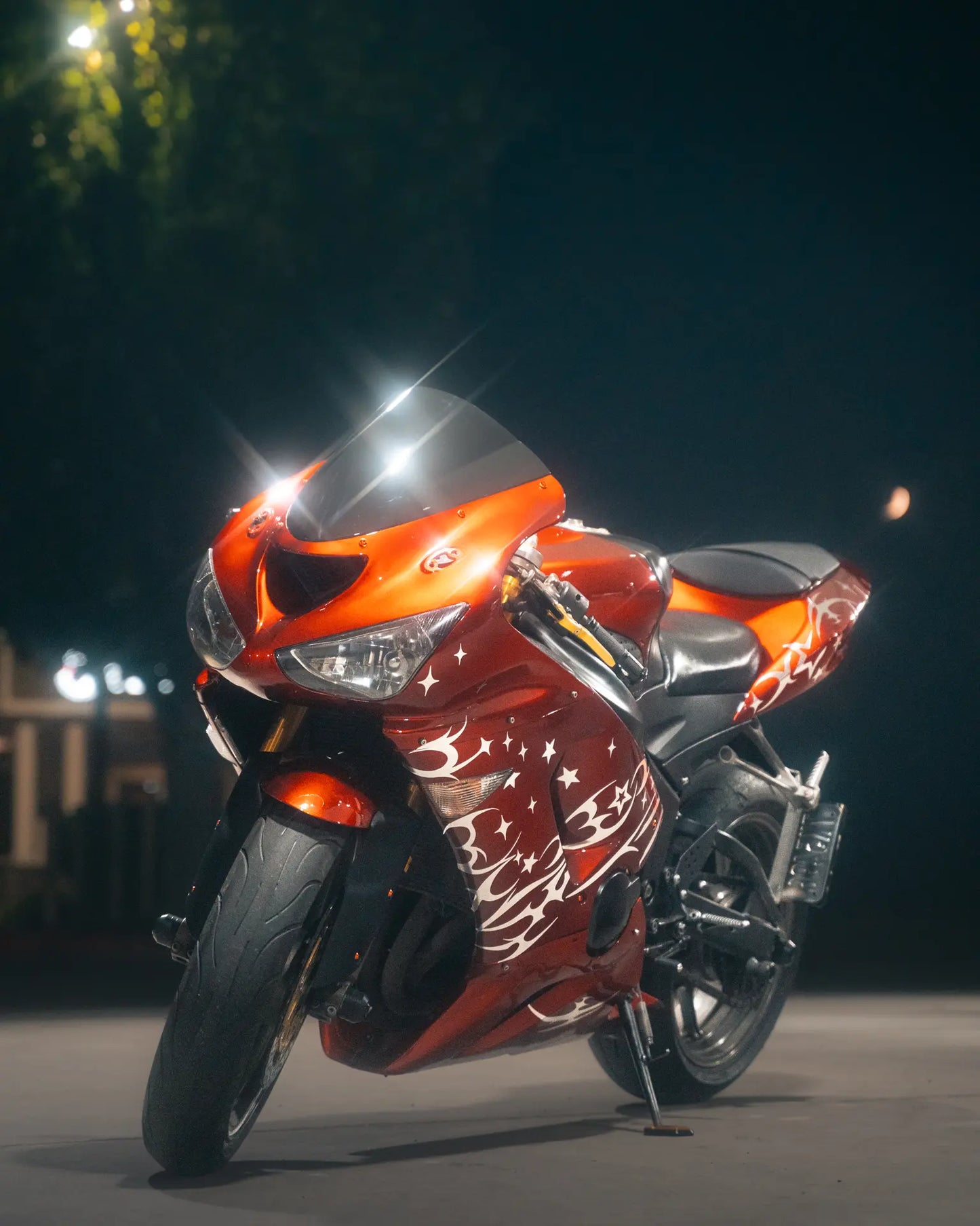 WISTERIA BIKE LIVERY KIT