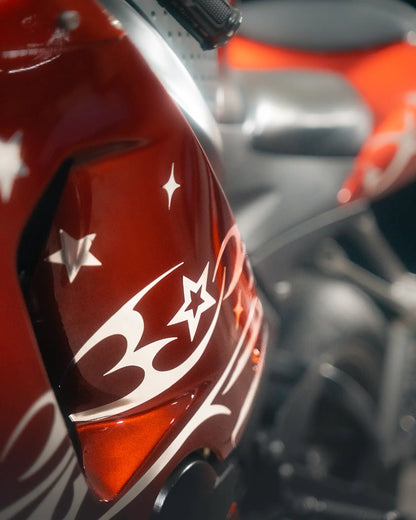 WISTERIA BIKE LIVERY KIT