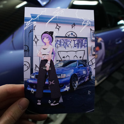 SERI'S GARAGE PHOTO CARD image 1