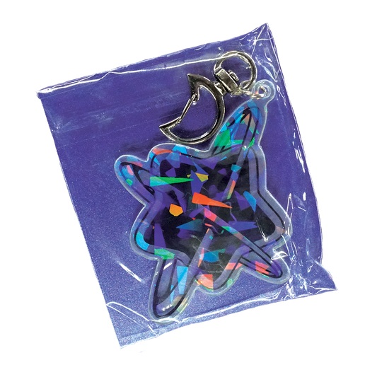 STAR RUSH KEYCHAIN image 0