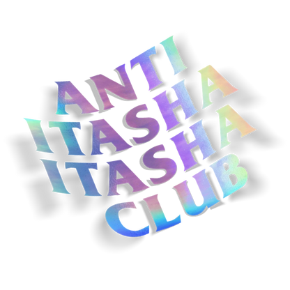 ITASHA CLUB DECAL