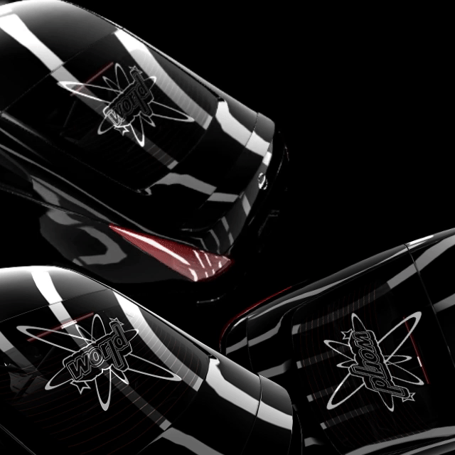XL WORLD REAR BANNER image 1