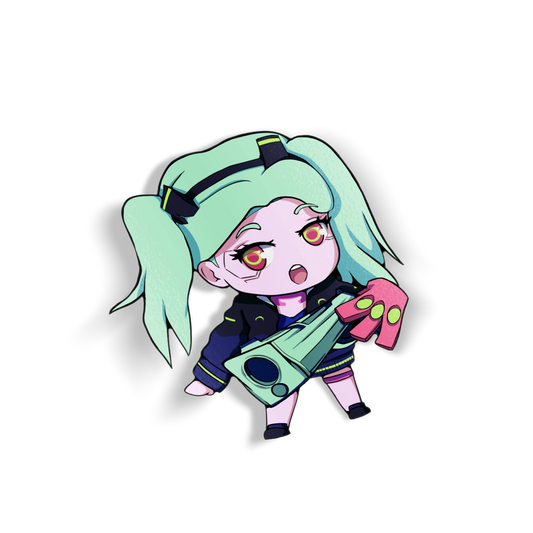 BECCA CHIBI DECAL