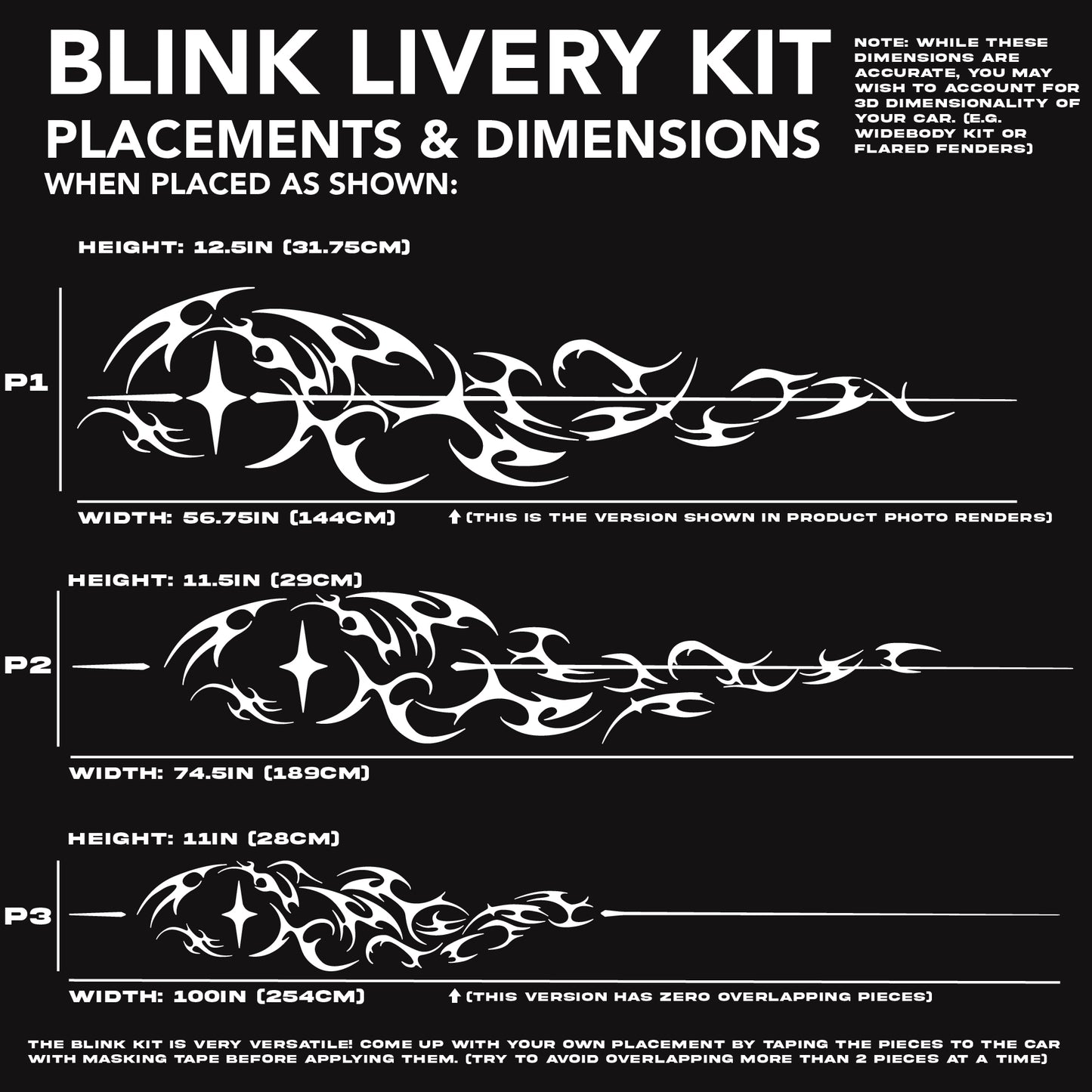 BLINK LIVERY KIT