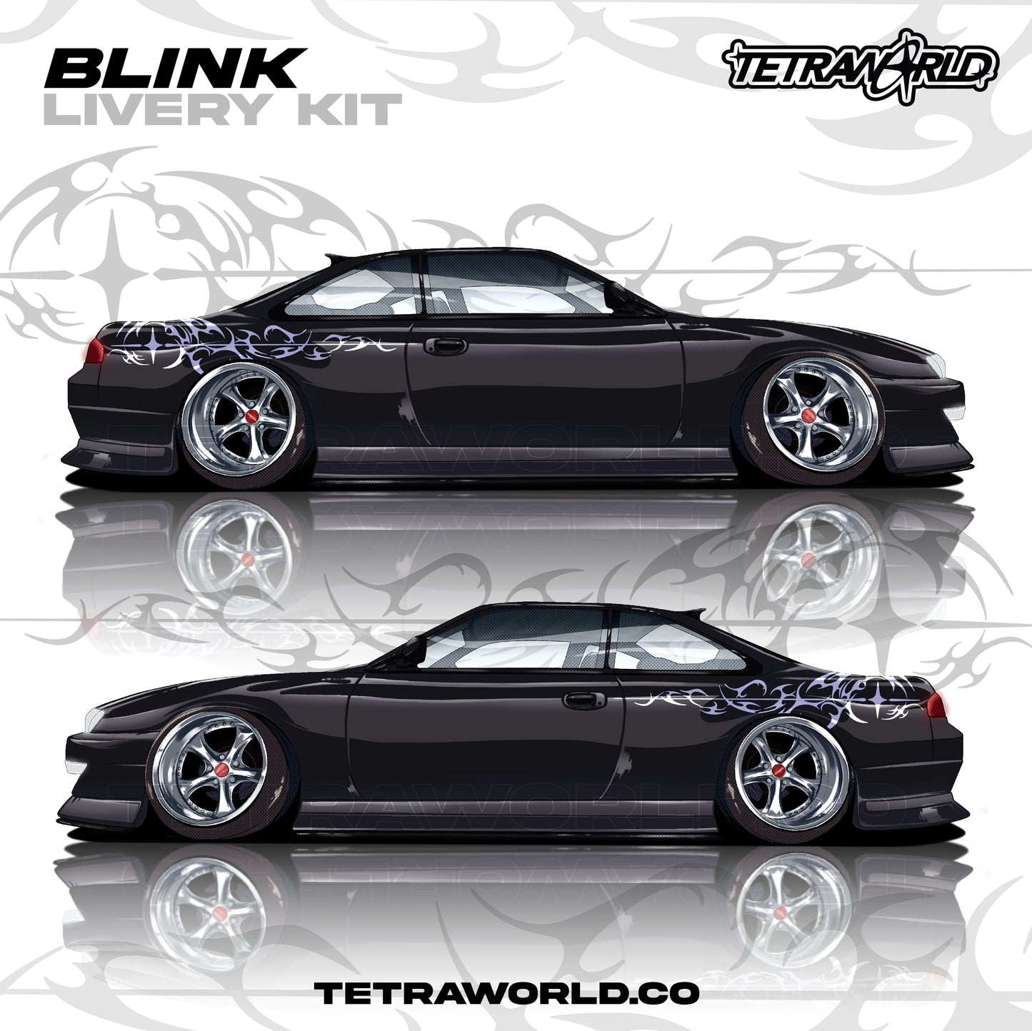 BLINK LIVERY KIT