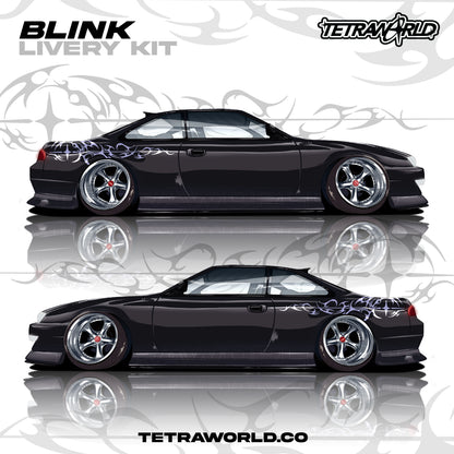 BLINK LIVERY KIT