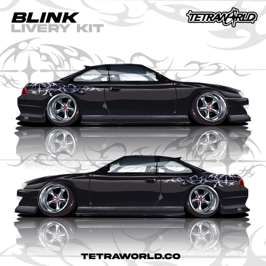BLINK LIVERY KIT