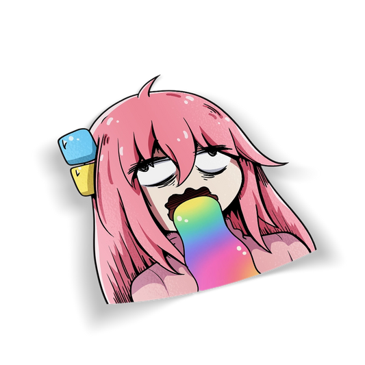 ANXIETY HOLOGRAPHIC DECAL