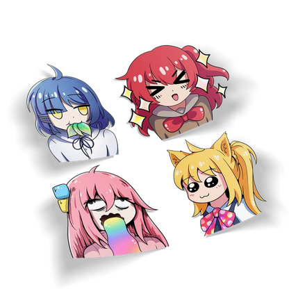 BAND HOLOGRAPHIC DECAL BUNDLE