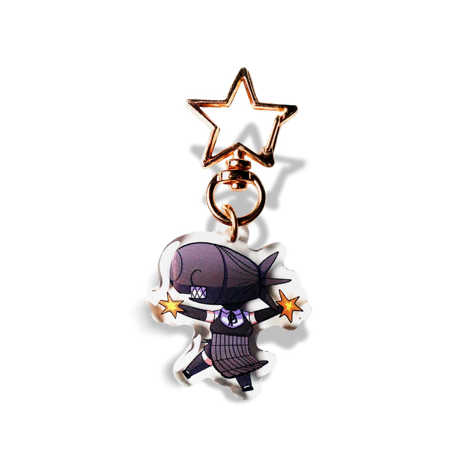 BOMB GIRL KEYCHAIN