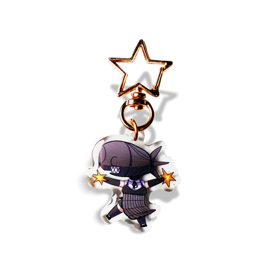 BOMB GIRL KEYCHAIN