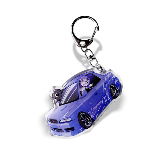 CAMRY & FRIENDS KEYCHAIN