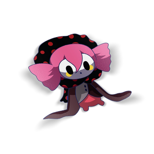 WITCH MINI DECAL