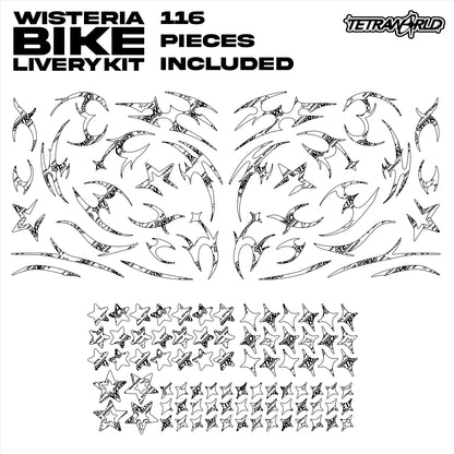WISTERIA BIKE LIVERY KIT